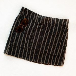 Old Navy Tribal Mini Skirt Size Medium 🌵